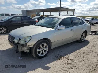 2002 Lexus GS 300 with VIN JT8BD69S220151637, listed as a Copart auction lot 88224635 with 221,894 mi miles and Salvage Title. Bid and sale history available at carsss.com. Image 1.
