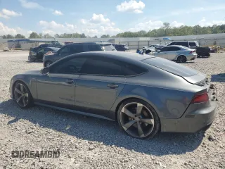2016 Audi S7 with VIN WAUW2AFC6GN012949, listed as a Copart auction lot 72714074 with 0 mi miles and Salvage Title. Bid and sale history available at carsss.com. Image 2.