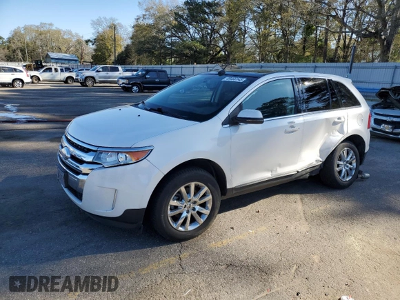 2012 Ford Edge Limited with VIN 2FMDK3KC6CBA72565, listed as a Copart auction lot 49466145 with 85,018 mi miles and Salvage Title. Bid and sale history available at carsss.com. Image 1.