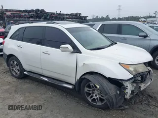 2008 Acura MDX with VIN 2HNYD28218H555257, listed as a IAAI auction lot 41560807 with Not Provided miles and . Bid and sale history available at DreamBid. Image 13.