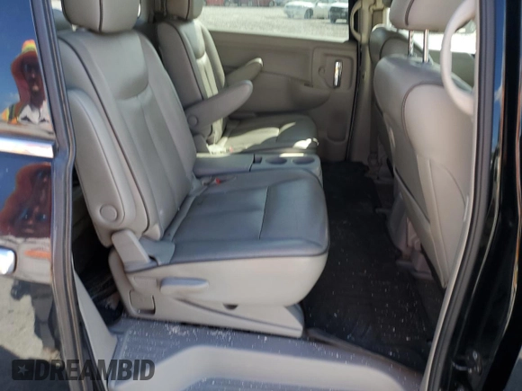 2014 Nissan Quest SV z VIN JN8AE2KP0E9105480, wystawiony jako Copart lot #55634095 z przebiegiem 122 369 mil mil oraz Szkoda całkowita • Salvage title. Historia ofert i sprzedaży dostępna na DreamBid. Obrazek 11.