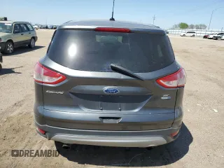 2016 Ford Escape SE с VIN 1FMCU9GX2GUC26399, выставлен на аукционе Copart как лот 56410225 с пробегом 93 716 миль миль и Списание • Salvage title. История ставок и продаж доступна на DreamBid. Изображение 6.