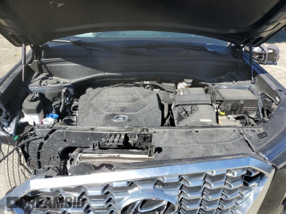 2021 Hyundai Palisade Limited z VIN KM8R5DHE4MU250772, wystawiony jako Copart lot #47363815 z przebiegiem 57 017 mil mil oraz Szkoda całkowita • Salvage title. Historia ofert i sprzedaży dostępna na DreamBid. Obrazek 12.
