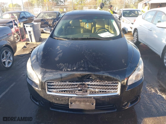 2011 Nissan Maxima 3.5 S with VIN 1N4AA5APXBC837145, listed as a IAAI auction lot 41823299 with 133,550 mi miles. Bid and sale history available at carsss.com. Image 12.