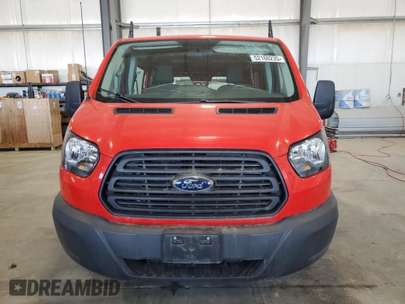 2018 Ford Transit with VIN 1FTYE1YM3JKA44517, listed as a Copart auction lot 52160235 with 13,538 mi miles and Clean Title. Bid and sale history available at carsss.com. Image 5.