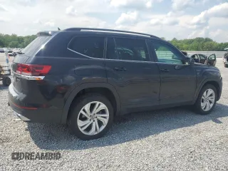 2023 Volkswagen Atlas SE with VIN 1V2KR2CA3PC545101, listed as a Copart auction lot 55264465 with 19,264 mi miles and Salvage title. Bid and sale history available at DreamBid. Image 3.