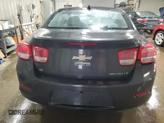 2015 Chevrolet Malibu LS with VIN 1G11B5SL1FF137823, listed as a Copart auction lot 49965425 with 109,809 mi miles and Salvage Title. Bid and sale history available at DreamBid. Image 6.