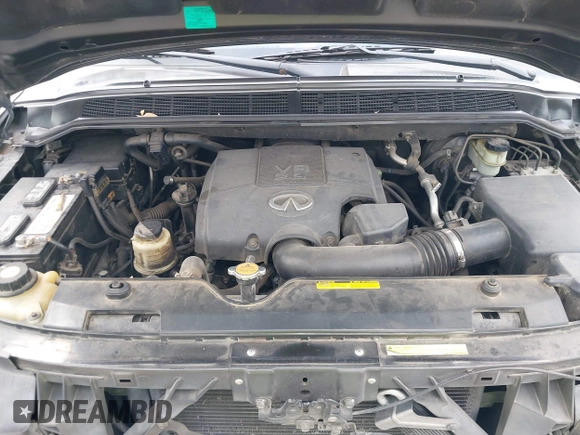 2007 Infiniti QX56 with VIN 5N3AA08A77N805170, listed as a IAAI auction lot 41713889 with 249,691 mi miles. Bid and sale history available at carsss.com. Image 10.