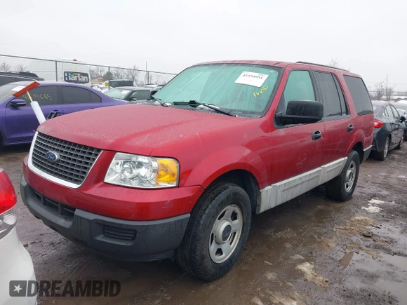 2004 Ford Expedition XLS with VIN 1FMRU13W54LA15367, listed as a IAAI auction lot 41554951 with 135,694 mi miles. Bid and sale history available at carsss.com. Image 17.