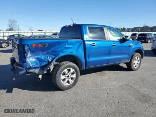 2020 Ford Ranger XL with VIN 1FTER4FH1LLA46620, listed as a Copart auction lot 47880205 with 74,210 mi miles and Salvage Title. Bid and sale history available at carsss.com. Image 3.