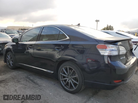2010 Lexus HS 250h with VIN JTHBB1BA0A2028867, listed as a Copart auction lot 42637515 with 145,617 mi miles and Salvage Title. Bid and sale history available at DreamBid. Image 2.