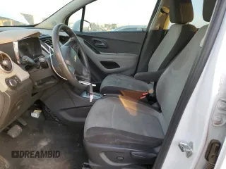 2016 Chevrolet Trax LS with VIN 3GNCJKSBXGL278915, listed as a Copart auction lot 44082575 with 82,598 mi miles and Clean Title. Bid and sale history available at carsss.com. Image 7.