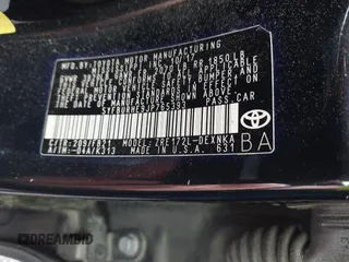 2018 Toyota Corolla L z VIN 5YFBURHE9JP765393, wystawiony jako IAAI lot #42112155 z przebiegiem 152 764 mil mil oraz . Historia ofert i sprzedaży dostępna na DreamBid. Obrazek 9.
