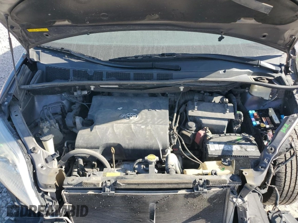 2016 Toyota Sienna LE AAS с VIN 5TDKK3DC8GS755476, выставлен на аукционе Copart как лот 56951595 с пробегом 228 678 миль миль и Списание • Salvage title. История ставок и продаж доступна на DreamBid. Изображение 11.