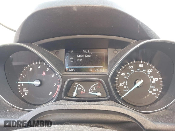 2016 Ford Escape Titanium with VIN 1FMCU9JX5GUA65412, listed as a IAAI auction lot 41859123 with 80,208 mi miles and . Bid and sale history available at DreamBid. Image 7.
