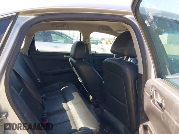 2012 Chevrolet Impala LT Fleet with VIN 2G1WG5E38C1142054, listed as a IAAI auction lot 42010616 with 128,274 mi miles and . Bid and sale history available at DreamBid. Image 8.