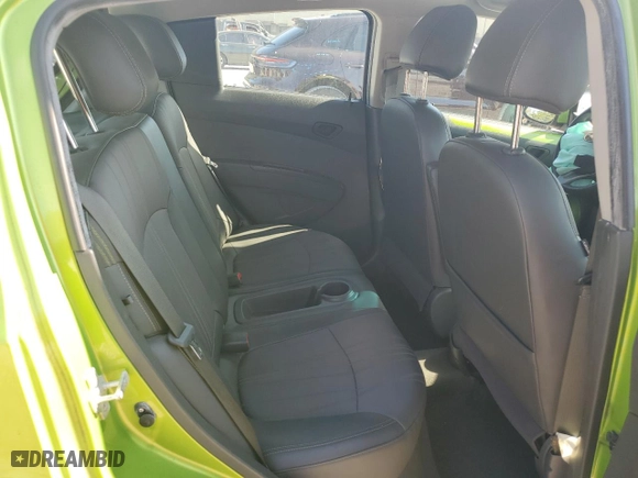 2014 Chevrolet Spark LS with VIN KL8CB6S90EC584064, listed as a Copart auction lot 53160255 with 79,652 mi miles and Salvage Title. Bid and sale history available at carsss.com. Image 10.