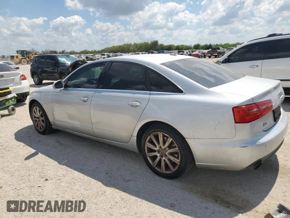 2015 Audi A6 2.0T Premium with VIN WAUFFAFC9FN029330, listed as a Copart auction lot 70253214 with 118,627 mi miles and Salvage Title. Bid and sale history available at carsss.com. Image 2.