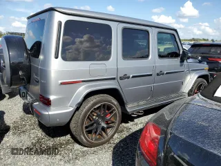 2020 Mercedes-Benz G 63 AMG with VIN WDCYC7HJ9LX335490, listed as a Copart auction lot 79454444 with 111,984 mi miles and Salvage Title. Bid and sale history available at DreamBid. Image 3.