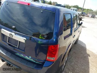 2013 Honda Pilot EX-L with VIN 5FNYF3H53DB036789, listed as a IAAI auction lot 41939593 with 278,204 mi miles. Bid and sale history available at carsss.com. Image 4.
