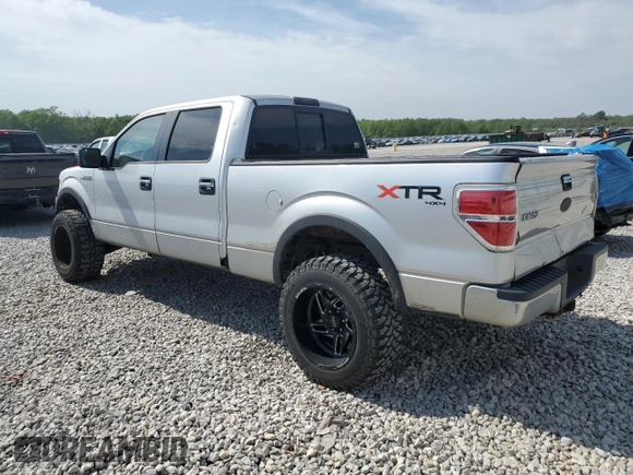 2011 Ford F-150 XL with VIN 1FTFW1EF0BFA01127, listed as a Copart auction lot 53800575 with 296,922 mi miles and Salvage Title. Bid and sale history available at carsss.com. Image 2.