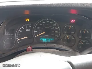 2002 Chevrolet Tahoe LT with VIN 1GNEK13Z22J279570, listed as a IAAI auction lot 41858543 with 378,318 mi miles. Bid and sale history available at carsss.com. Image 7.