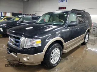 2013 Ford Expedition XLT z VIN 1FMJU1J58DEF61463, wystawiony jako Copart lot #47493425 z przebiegiem 111 634 mil mil oraz Szkoda całkowita • Salvage title. Historia ofert i sprzedaży dostępna na DreamBid. Obrazek 1.