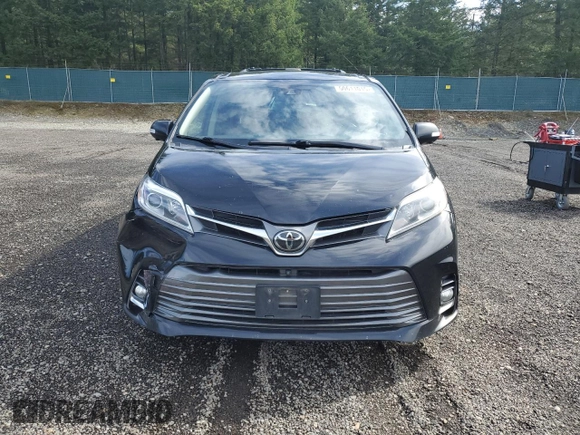 2018 Toyota Sienna XLE with VIN 5TDDZ3DC5JS203056, listed as a Copart auction lot 50611015 with 225,584 mi miles and Salvage Title. Bid and sale history available at carsss.com. Image 5.