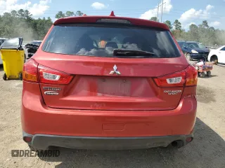 2017 Mitsubishi Outlander ES with VIN JA4AP3AU2HZ061208, listed as a Copart auction lot 56009285 with 111,468 mi miles and Salvage title. Bid and sale history available at DreamBid. Image 6.