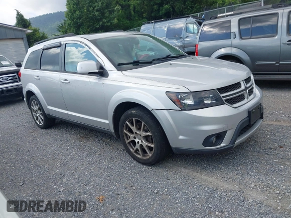 2014 Dodge Journey R/T with VIN 3C4PDDEG7ET139410, listed as a IAAI auction lot 42808542 with 185,712 mi miles and . Bid and sale history available at DreamBid. Image 1.