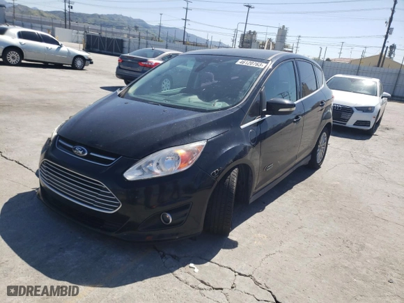 2016 Ford C-Max Energi SEL with VIN 1FADP5CU1GL102415, listed as a Copart auction lot 46120763 with 93,906 mi miles. Bid and sale history available at carsss.com. Image 1.