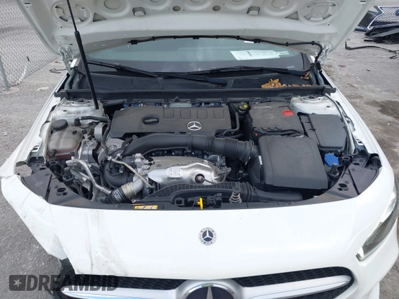 2022 Mercedes-Benz A 220 with VIN W1K3G4EB5NJ341170, listed as a IAAI auction lot 41598290 with 33,325 mi miles and . Bid and sale history available at DreamBid. Image 10.