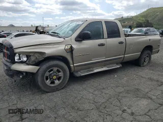 2005 Dodge Ram 2500 SLT with VIN 3D7KR28D15G734267, listed as a Copart auction lot 49275915 with 498,793 mi miles and Salvage Title. Bid and sale history available at carsss.com. Image 1.