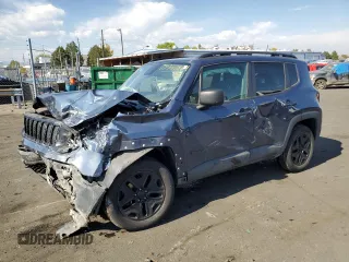 2021 Jeep Renegade Freedom с VIN ZACNJDAB8MPM43391, выставлен на аукционе Copart как лот 75367864 с пробегом 20 830 миль миль и Списание • Salvage title. История ставок и продаж доступна на DreamBid. Изображение 1.