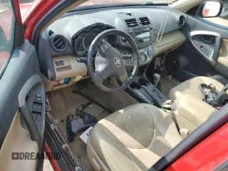 2010 Toyota RAV4 Limited with VIN 2T3YF4DV6AW041678, listed as a Copart auction lot 43366725 with Not provided miles and Salvage title. Bid and sale history available at DreamBid. Image 8.
