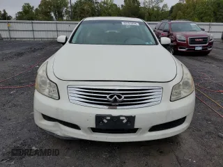 2007 Infiniti G35 G35x with VIN JNKBV61F87M815953, listed as a Copart auction lot 72701634 with 185,017 mi miles and Salvage Title. Bid and sale history available at DreamBid. Image 5.