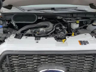 2022 Ford Transit Cargo with VIN 1FTBR1C87NKA66546, listed as a Copart auction lot 81451244 with 31,261 mi miles and Salvage Title. Bid and sale history available at DreamBid. Image 12.
