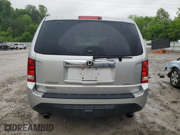 2015 Honda Pilot EX-L z VIN 5FNYF4H52FB041555, wystawiony jako Copart lot #57486795 z przebiegiem 226 690 mil mil oraz Szkoda całkowita • Salvage title. Historia ofert i sprzedaży dostępna na DreamBid. Obrazek 6.