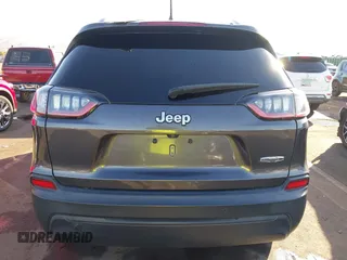 2020 Jeep Cherokee Latitude Plus with VIN 1C4PJLLB8LD535701, listed as a IAAI auction lot 41160714 with 102,529 mi miles. Bid and sale history available at carsss.com. Image 17.