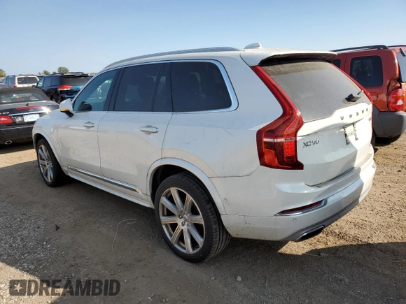 2019 Volvo XC90 Inscription z VIN YV4A22PL9K1470869, wystawiony jako Copart lot #70768594 z przebiegiem Nie podano mil oraz Szkoda całkowita • Salvage title. Historia ofert i sprzedaży dostępna na DreamBid. Obrazek 2.
