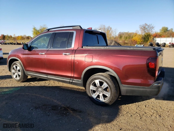2017 Honda Ridgeline RTL-E with VIN 5FPYK3F78HB027423, listed as a Copart auction lot 77813284 with 199,041 mi miles and Clean Title. Bid and sale history available at carsss.com. Image 2.