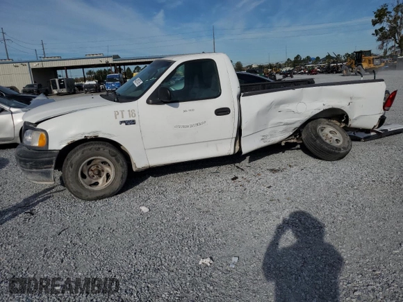 2003 Ford F-150 XL with VIN 1FTRF17223NB52968, listed as a Copart auction lot 48206765 with 640,762 mi miles and Salvage Title. Bid and sale history available at DreamBid. Image 1.