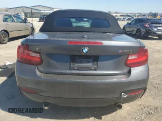 2017 BMW 2 Series M240i xDrive z VIN WBA2L3C34HV667639, wystawiony jako Copart lot #49354335 z przebiegiem 127 175 mil mil oraz Szkoda całkowita • Salvage title. Historia ofert i sprzedaży dostępna na DreamBid. Obrazek 6.