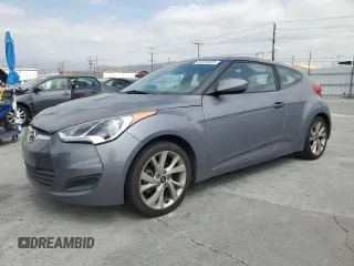 2016 Hyundai Veloster with VIN KMHTC6AD5GU285088, listed as a Copart auction lot 54595305 with 115,885 mi miles and Clean Title. Bid and sale history available at carsss.com. Image 1.