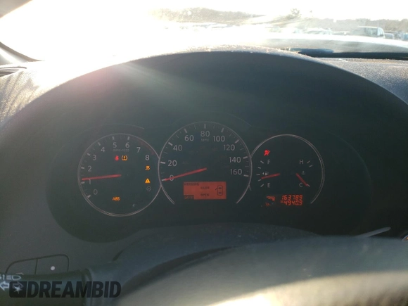 2012 Nissan Altima 2.5 with VIN 1N4AL2AP5CC189112, listed as a Copart auction lot 86390694 with 163,789 mi miles and Salvage Title. Bid and sale history available at DreamBid. Image 9.