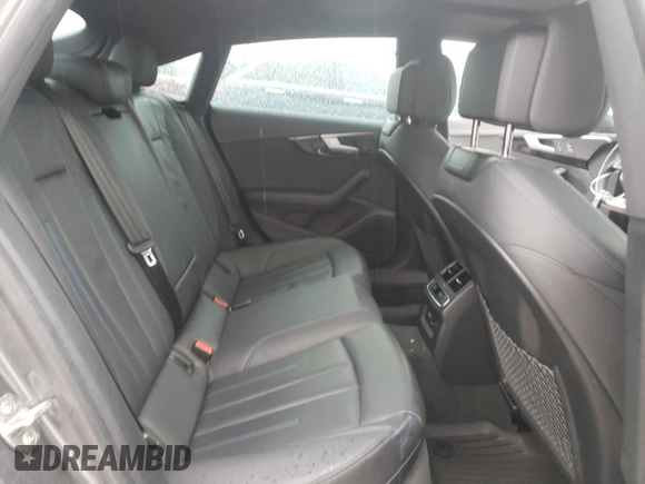 2019 Audi A5 Sportback Prestige with VIN WAUFNCF55KA067283, listed as a Copart auction lot 82046473 with 82,628 mi miles. Bid and sale history available at carsss.com. Image 10.