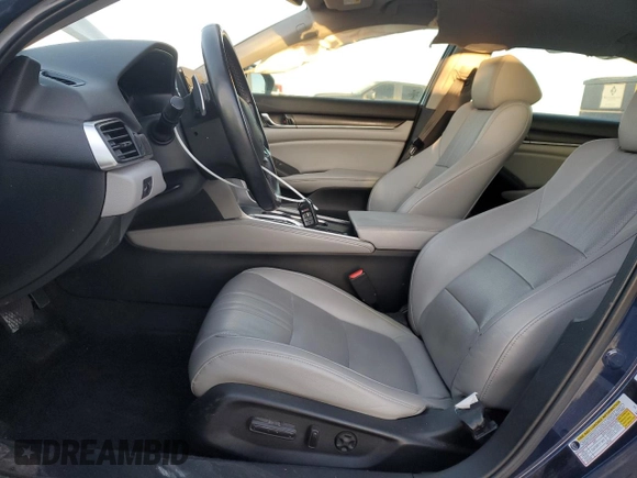 2020 Honda Accord EX-L with VIN 1HGCV3F52LA003310, listed as a Copart auction lot 48704845 with 95,973 mi miles and Salvage title. Bid and sale history available at DreamBid. Image 7.