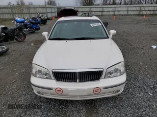 2004 Hyundai XG350 with VIN KMHFU45E74A301113, listed as a Copart auction lot 46635495 with 104,776 mi miles and Salvage Title. Bid and sale history available at carsss.com. Image 5.
