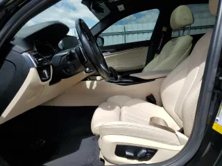 2018 BMW 5 Series 530i with VIN WBAJA5C53JWA37144, listed as a Copart auction lot 51614125 with 108,527 mi miles and Clean Title. Bid and sale history available at carsss.com. Image 7.