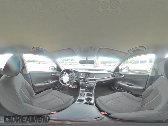 2016 Kia Optima LX with VIN 5XXGT4L30GG051249, listed as a Copart auction lot 55476275 with 40,875 mi miles and Salvage title. Bid and sale history available at DreamBid. Image 14.